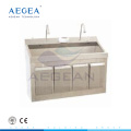 AG-WAS008 popularidade fixado o preço em aço inoxidável lavatório bacia pia